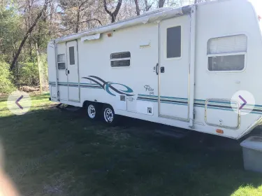 2000 Shasta Flite Travel trailer rental in Bourne, MA