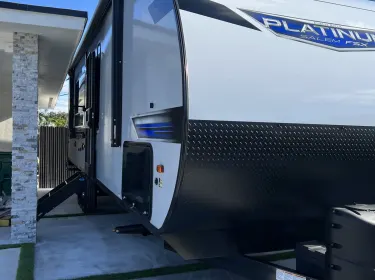 2022 Forest River Salem FSX 270RTKX Toy hauler rental in Homestead, FL
