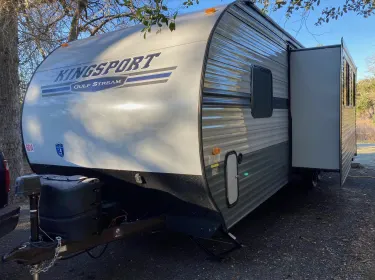 2021 Gulf Stream Kingsport Travel trailer rental in Spring, TX
