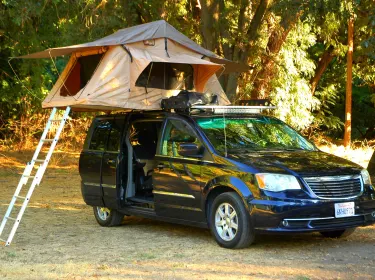2011 Cozy Traveler town country Camper van rental in Sacramento, CA