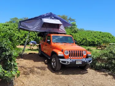 2019 Jeep Wrangler Truck Camper rental in Kahului, HI