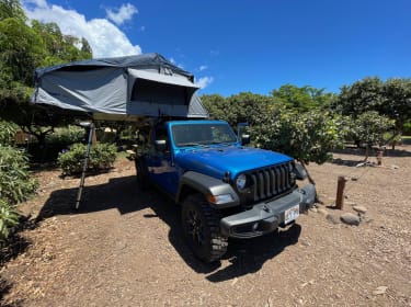 2021 Jeep Wrangler Truck Camper rental in Kahului, HI