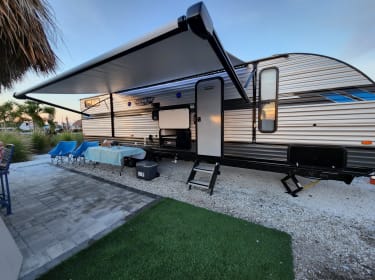 2022 Forest River Salem Cruise Lite Travel trailer rental in Merritt Island, FL