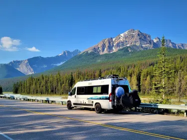 2018 Winnebago Travato Class B rental in Ancaster, ON