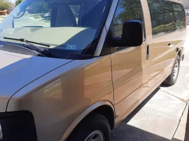 2011 Chevrolet Express Camper van rental in San Antonio, TX