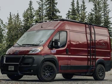 2020 Dodge ProMaster 1500 Camper van rental in Anchorage, AK