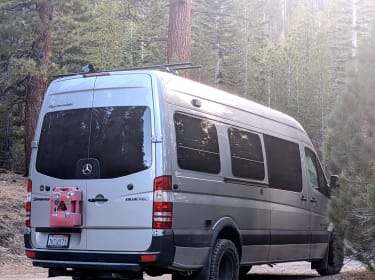 2013 Sportsmobile Long Body Class B rental in Tracy, CA