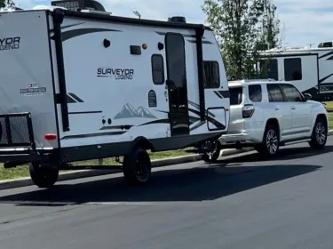2023 Forest River Surveyor Legend Travel trailer rental in Reynoldsburg, OH