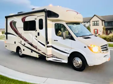 2017 Thor Citation Sprinter Class C rental in South Jordan, UT