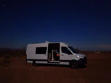 2020 Mercedes-Benz Sprinter Camper van rental in MISSION VIEJO, CA