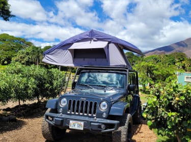 2018 Jeep Wrangler Truck Camper rental in Kahului, HI