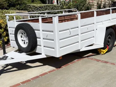 1978 caltr carrier Utility Trailer rental in Santa Clarita, CA