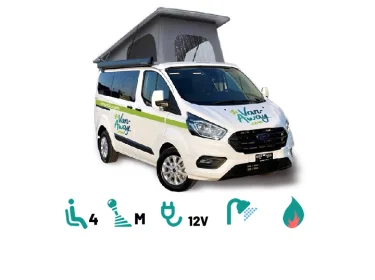 2023 Bürstner COPA 500 Camper van rental in Cornebarrieu