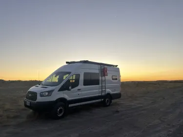 2019 Ford Transit Custom Camper van rental in Portland, OR