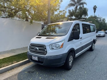 2016 Ford Transit Camper van rental in Santa Monica, CA