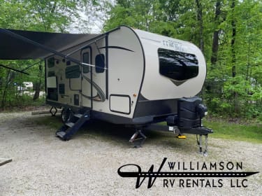 2020 Forest River Rockwood Mini Lite Travel trailer rental in Seymour, IN