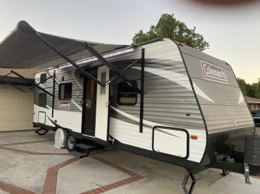 2017 Coleman CTS274BHS Travel trailer rental in Riverside, CA