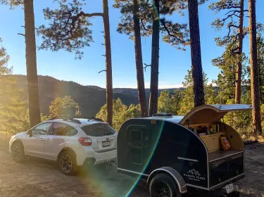 2021 Wander Tears Renegade LT Travel trailer rental in Franklin, NC