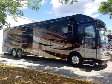 2017 American Coach American Eagle Class A rental in Middlesex, NJ