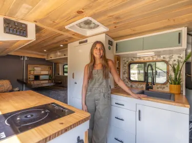 2016 Ford Transit Camper van rental in San Diego, CA