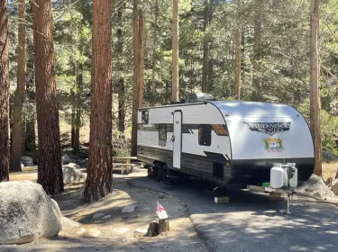 2016 Forest River Wildwood Travel trailer rental in Bridgeport, CA
