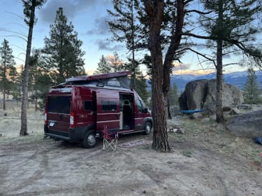 2022 Winnebago Solis Class B rental in Helena, MT