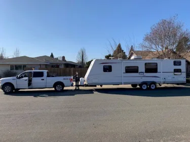 2007 Pilgrim International Inc Pilgrim Travel trailer rental in Yuba City, CA