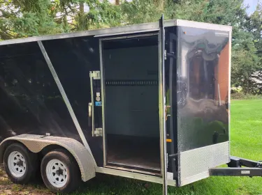 2018 Haul HLA Utility Trailer rental in Burford, ON