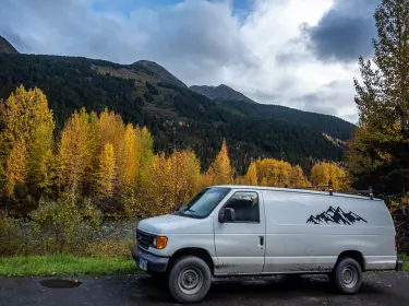 2006 Ford Econoline Camper van rental in Anchorage, AK