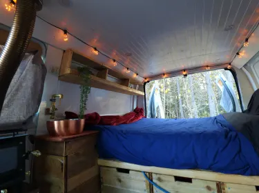 2012 Ford Econoline Camper van rental in Calgary, AB