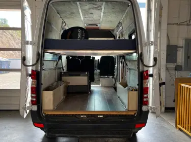 2017 Mercedes-Benz Sprinter Camper van rental in Tucson, AZ