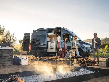 2023 Thor Motor Coach Tranquility 19P Camper van rental in La Habra, CA