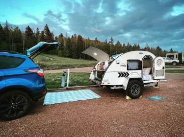 2021 nuCamp T@G Travel trailer rental in Commerce City, CO