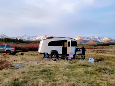 2021 Airstream Basecamp Travel trailer rental in Denver, CO
