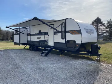 2022 Forest River Wildwood Truck Camper rental in Wooster, OH