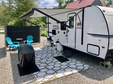 2019 PTX PTX Trailer Travel trailer rental in Bridgton, ME
