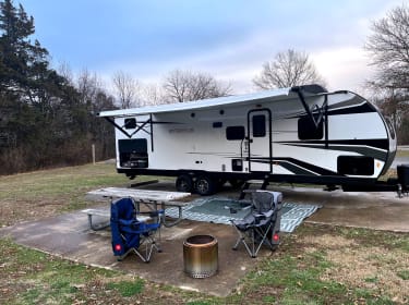 2022 Venture Stratus Travel trailer rental in Eureka, MO