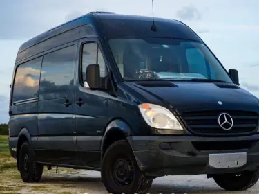 2013 Mercedes Sprinter Camper van rental in Miami, FL