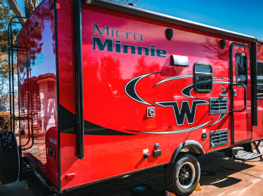 2018 Minnie Micro Minnie Travel trailer rental in Commerce City, CO