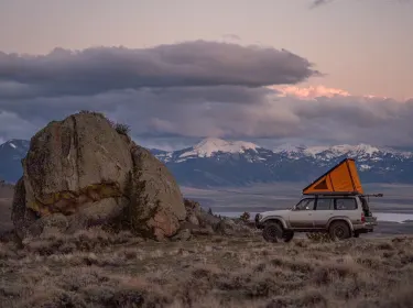 1996 Toyota Land Cruiser Truck Camper rental in Bozeman, MT