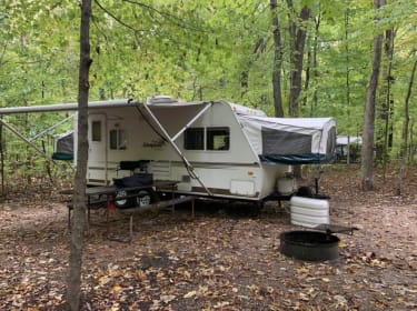 2005 Forest River Palomino Stampede Travel trailer rental in Sturgeon Bay, WI