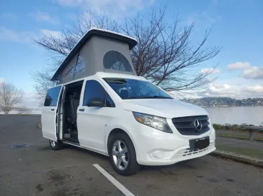 2016 Mercedes-Benz Metris Camper van rental in Redmond, WA