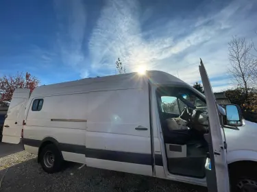 2011 Mercedes-Benz Sprinter RV Motorhome Campervan Camper van rental in Vancouver, BC