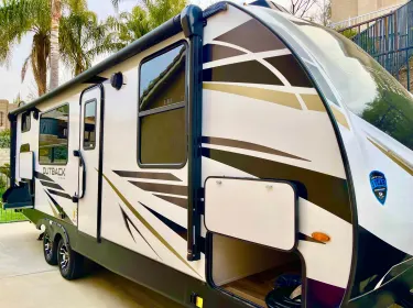 2022 Keystone Outback Travel trailer rental in Santa Clarita, CA
