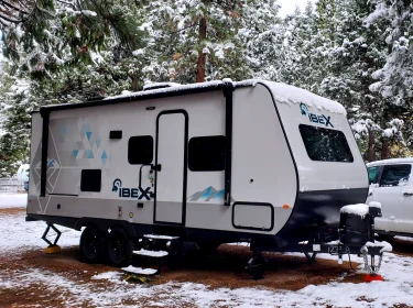 2021 Forest River Ibex Travel trailer rental in Bigfork, MT