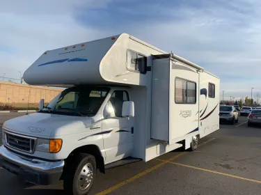 2007 Winnebago Access Class C rental in Calgary, AB