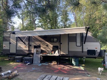 2017 Forest River Cherokee Grey Wolf Travel trailer rental in Grygla, MN