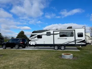 2022 Grand Design Imagine Travel trailer rental in COMMERCE TOWNSHIP, MI