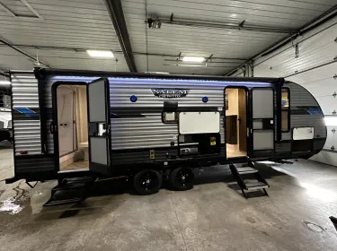 2022 Forest River Salem Cruise Lite Travel trailer rental in De Pere, WI