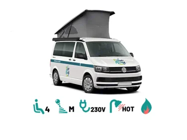 2023 Volkswagen California Coast T6.1 BVM6 Camper van rental in HAUSGAUEN